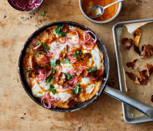 Sweet potato shakshuka