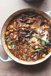 All-purpose mushroom ragu